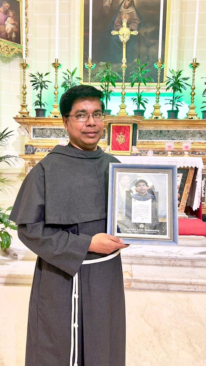 Rev. Fr. Damian Veliyil, OFM Conv.